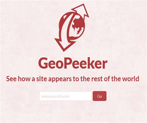 search from another location|GeoPeeker .